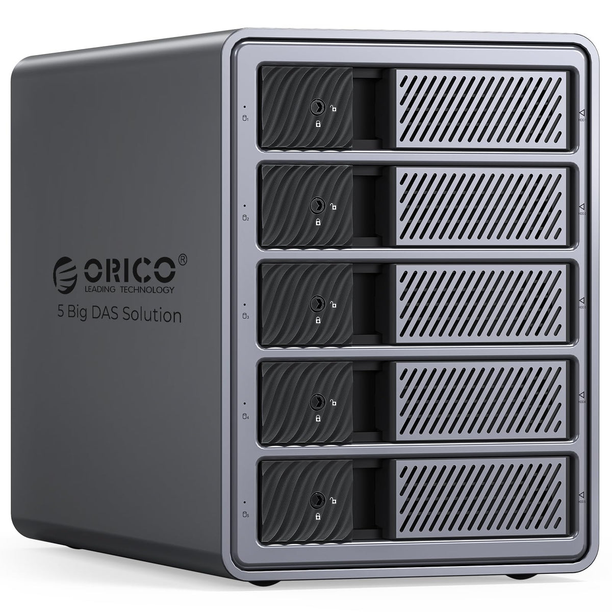 5 Bay HDD Enclosures U53181