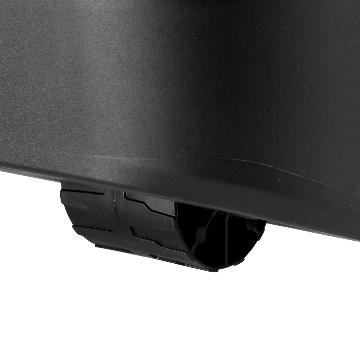 Black 22 Gal Wheeled Polypropylene Storage Trunk B770