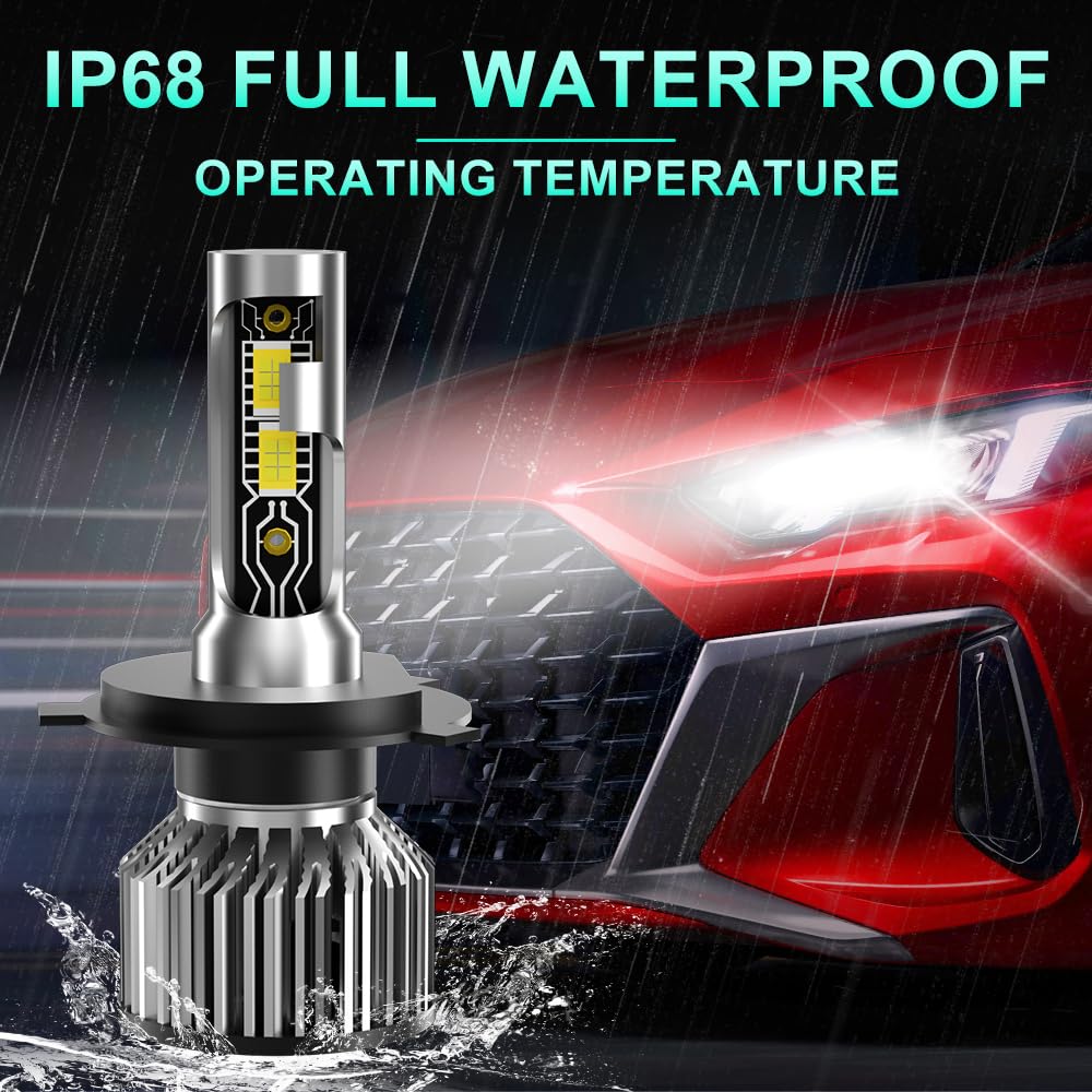 2007-2014 Honda CR-V Headlight Bulbs 9003 Halogen Pack of 2 K735