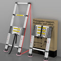 8.5 FT Aluminum Telescoping Ladder X349