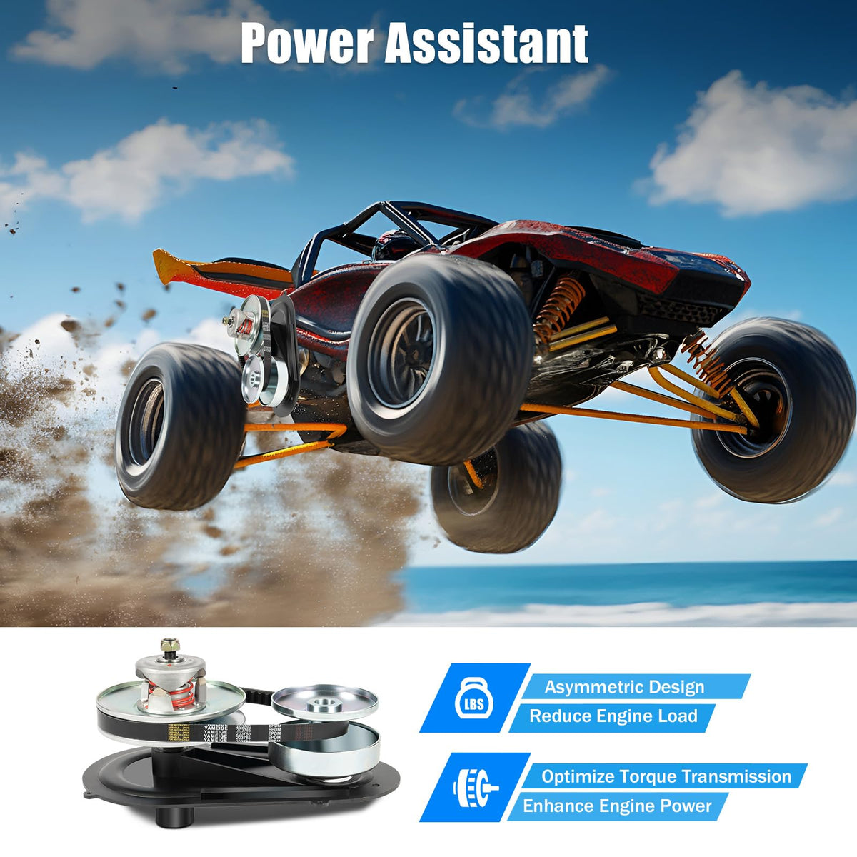 40 Series Torque Converter Kit for Go Kart N1272