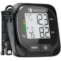 Automatic Upper Arm Blood Pressure Monitor with Adapter and Storage Bag P87733