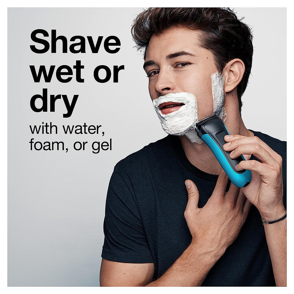 Electric Series 3 Wet & Dry Foil Shaver with Precision Trimmer C180673