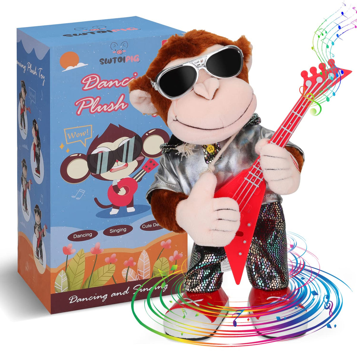 Musical Plush Toy B513542