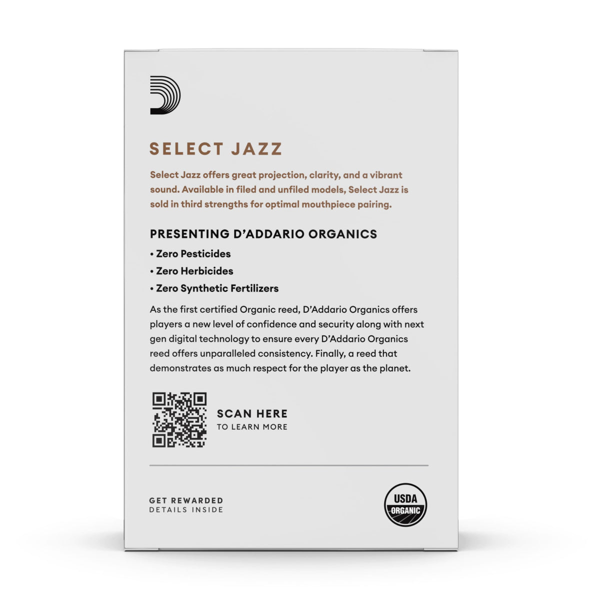 Alto Saxophone Reeds 3 Soft 10 Pack S733