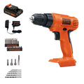 20V MAX Cordless Drill Driver with 30 Piece Bit Set H9908