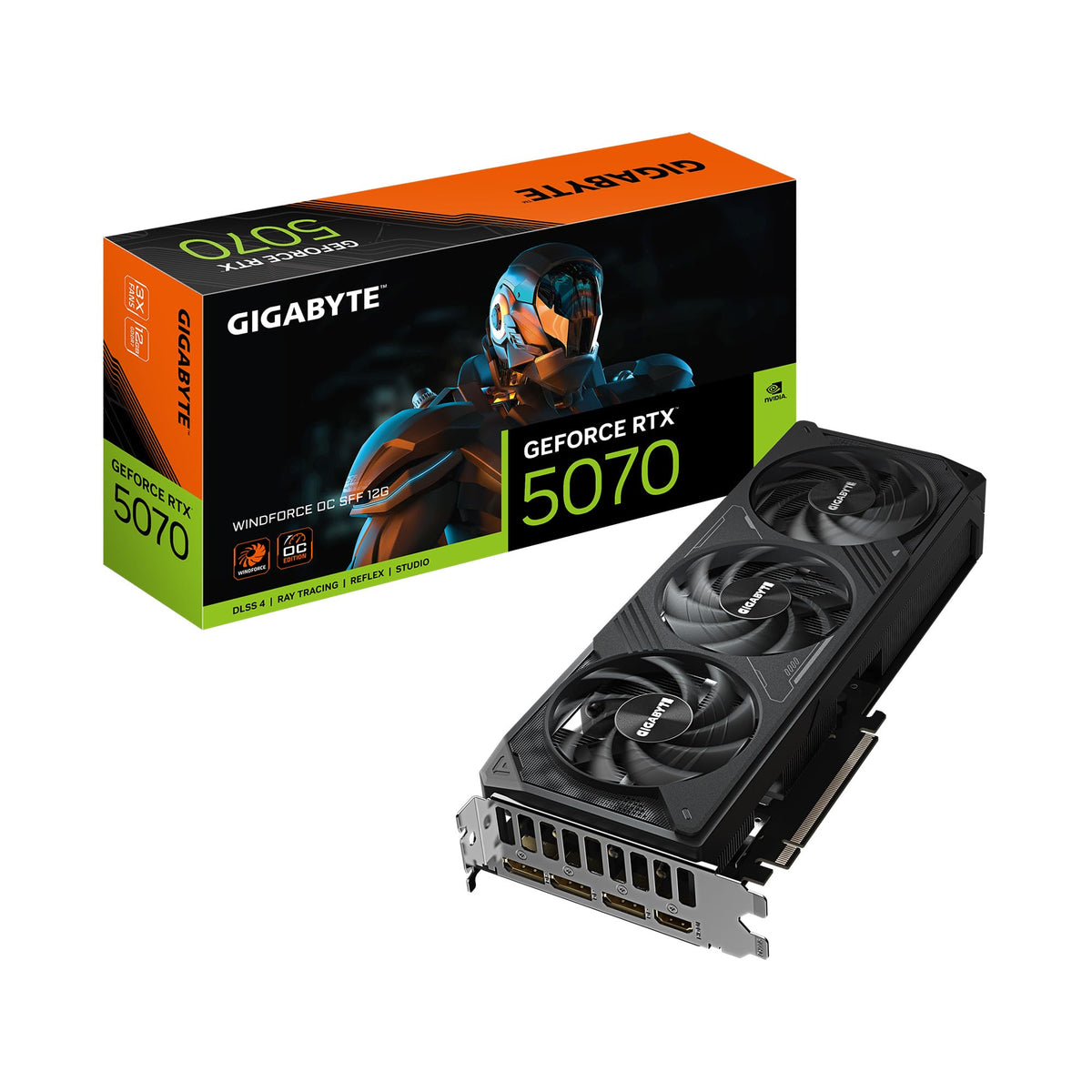 GeForce RTX 5070 12GB GDDR7 Graphics Card Q178140