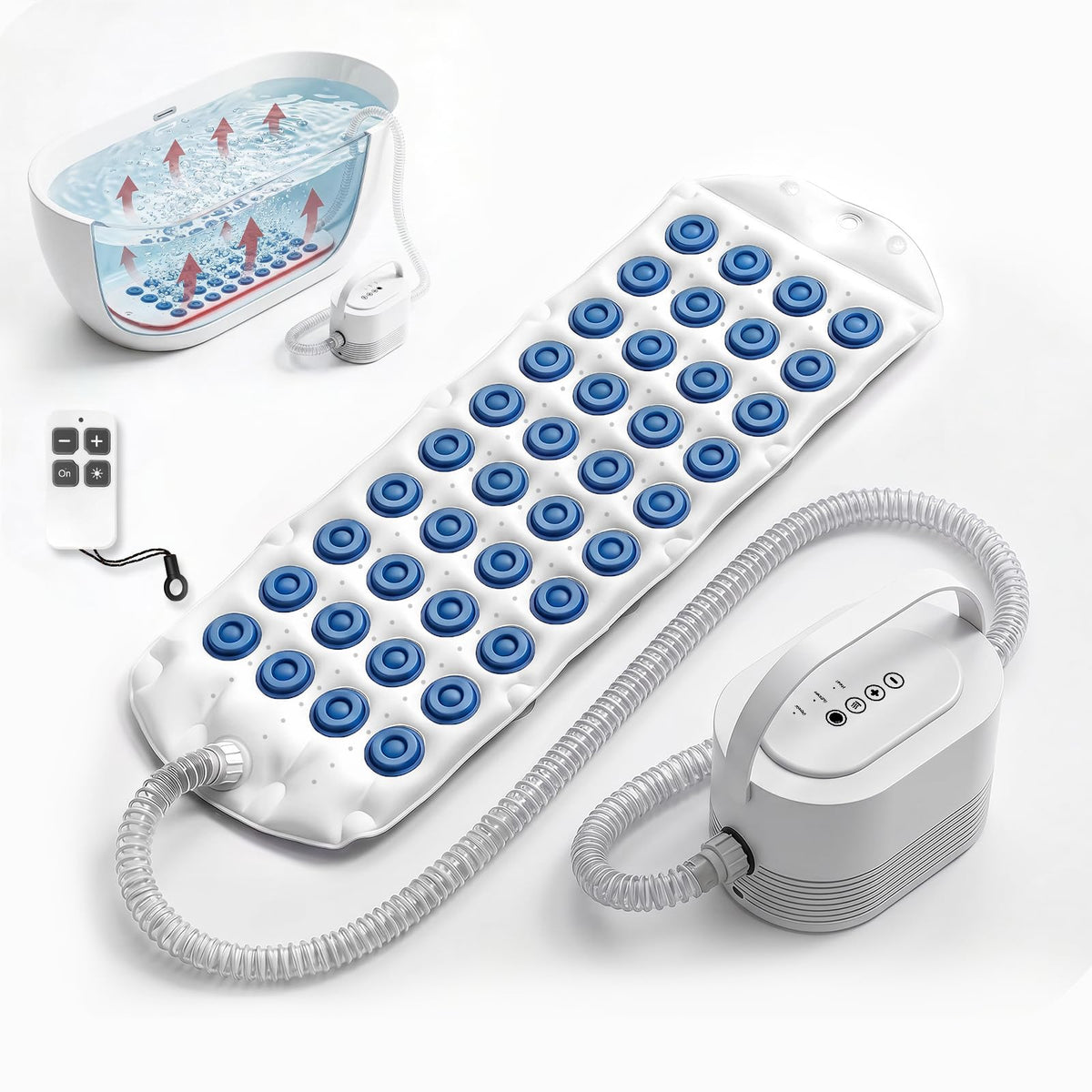 Bubble Bath Mat with Heater I70935