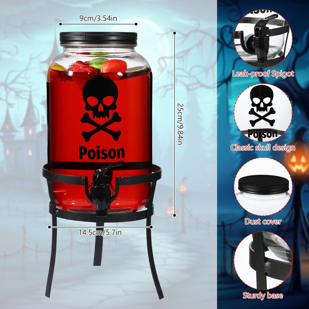 Glass Beverage Dispenser R97765