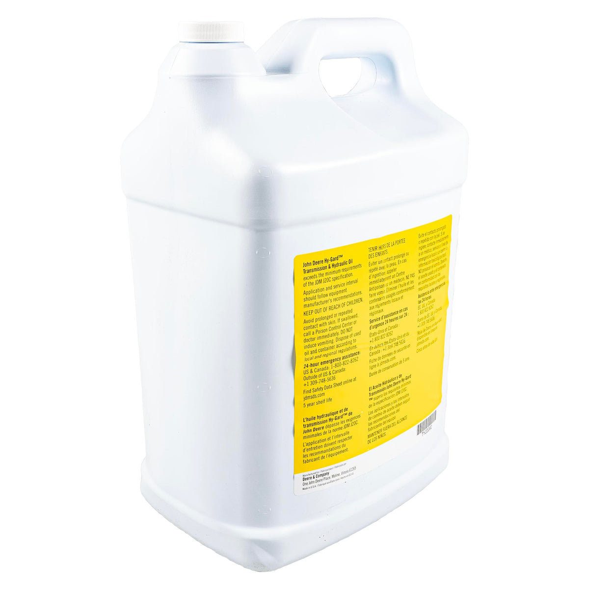Transmission and Hydraulic Oil 2 1/2 Gallon O71875