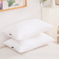 Gold Down Alternative Bed Pillow Set of 2 King Size Q335034