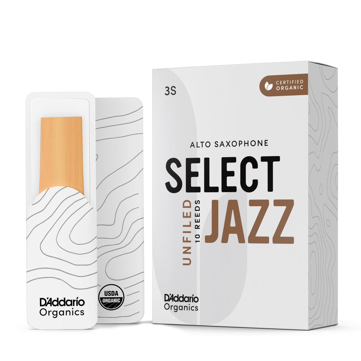 Alto Saxophone Reeds 3 Soft 10 Pack S733