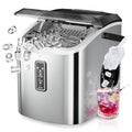 Portable Countertop Ice Maker with Carry Handle and Scoop S285337
