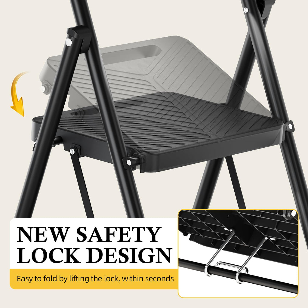 2 Step Folding Ladder S875