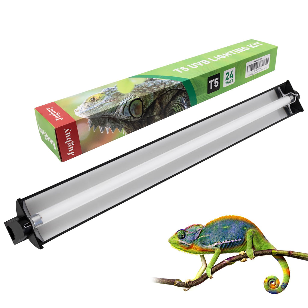 24W T5 5.0 UVB Reptile Light Kit M159