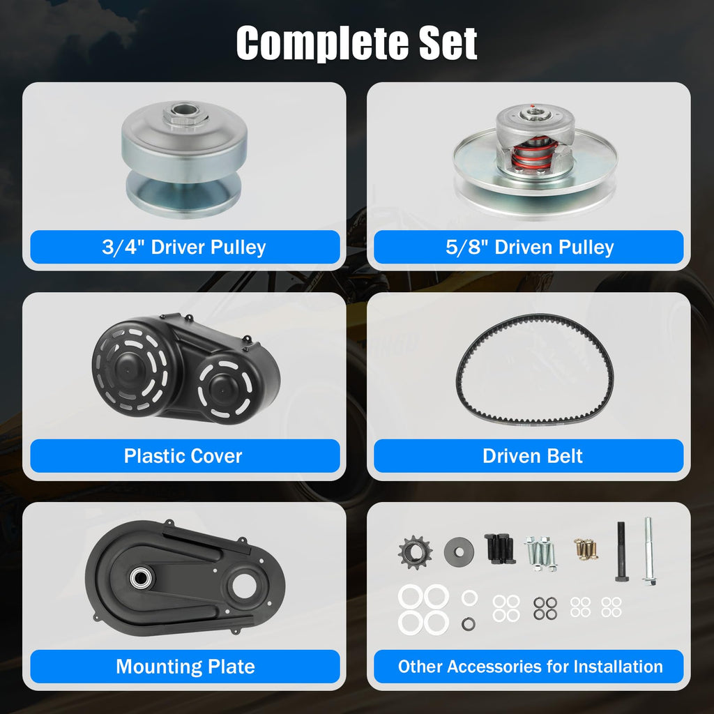 40 Series Torque Converter Kit for Go Kart N1272