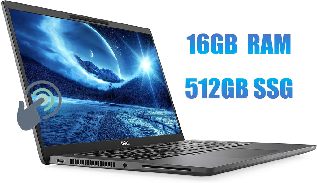 Touchscreen Laptop Computer, Intel Core i7, 16GB RAM, 512GB SSD, 14" FHD Notebook B104864