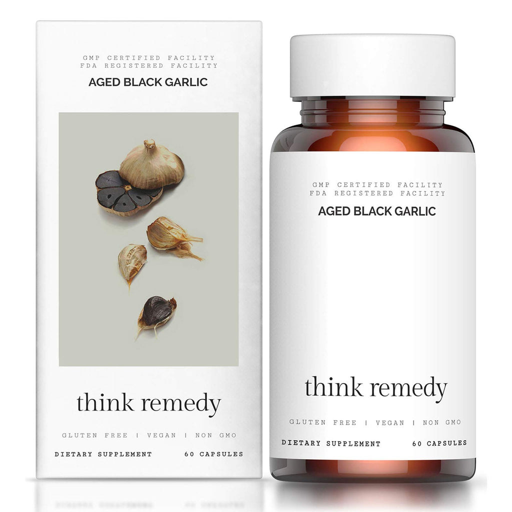 Black Garlic 60 Capsules P414549