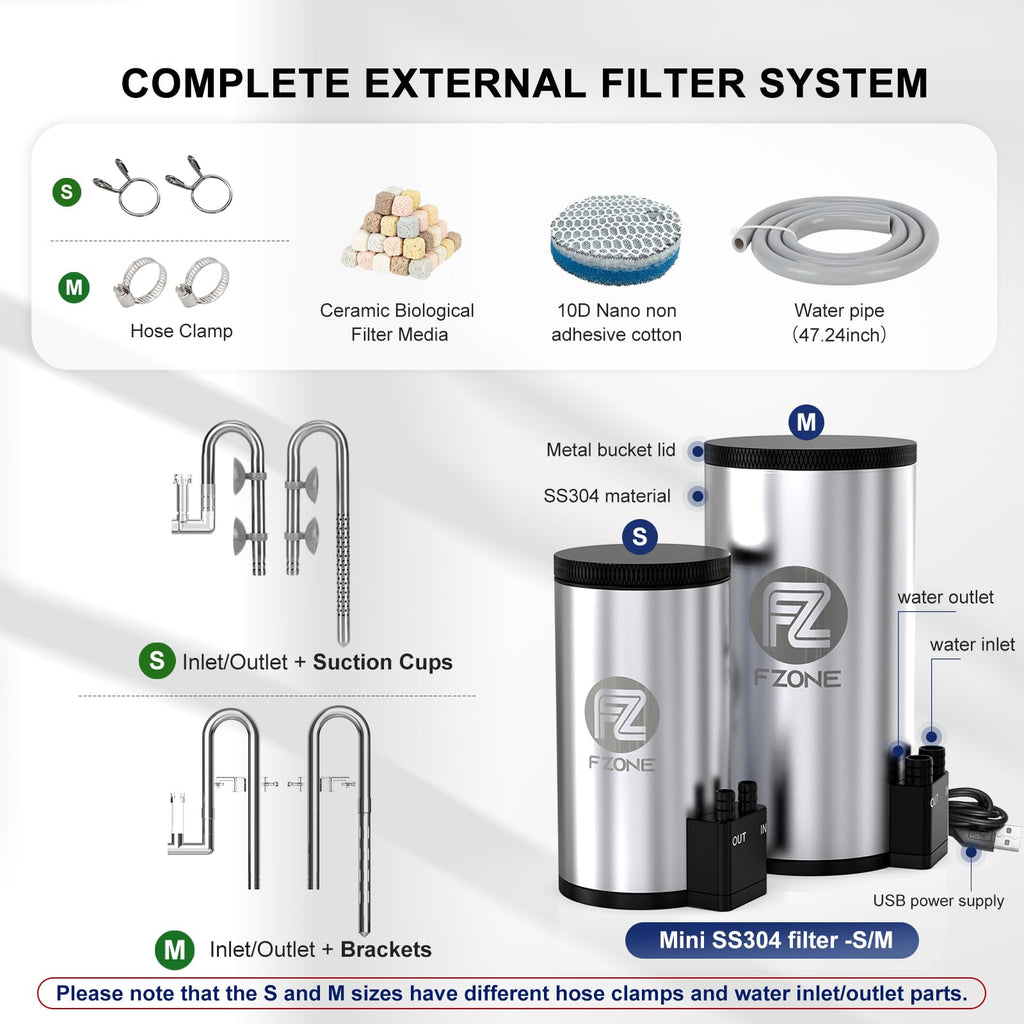Aquarium Filter Kit H709057