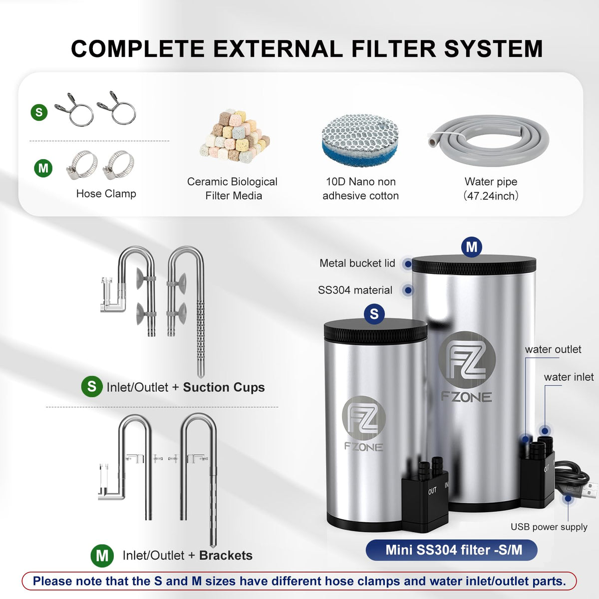 Aquarium Filter Kit H709057