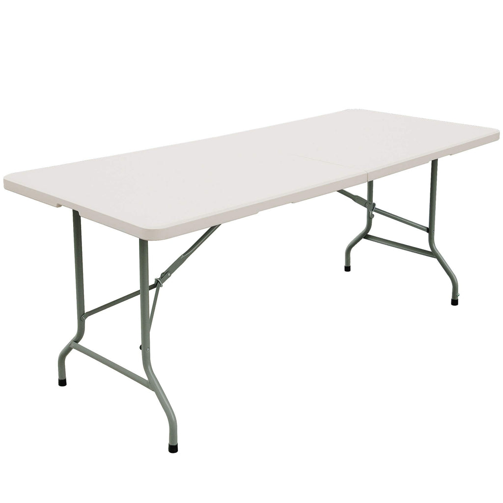 6ft Folding Plastic Table V15894