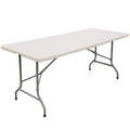 6ft Folding Plastic Table V15894