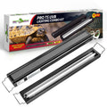 UVB Reptile Light T5 HO Combo Kit with 10.0 UVB Tube Bulb 24W-22Inch Y8887