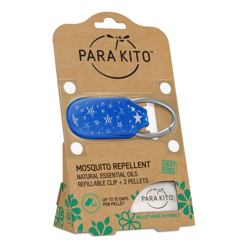Mosquito Repellent Refillable Clip + 2 Pellets M610