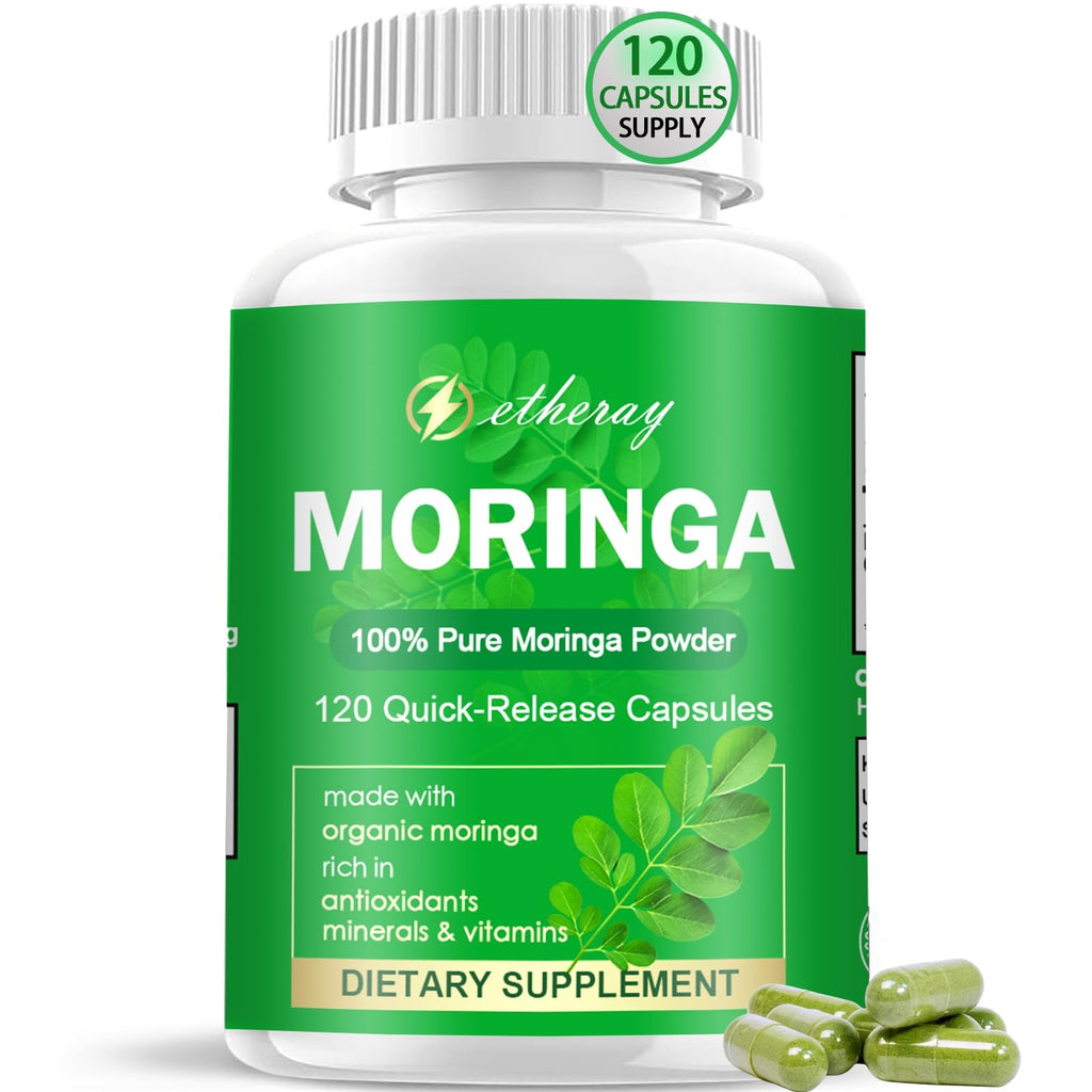 Moringa Capsules 800mg 120 Capsules N5708