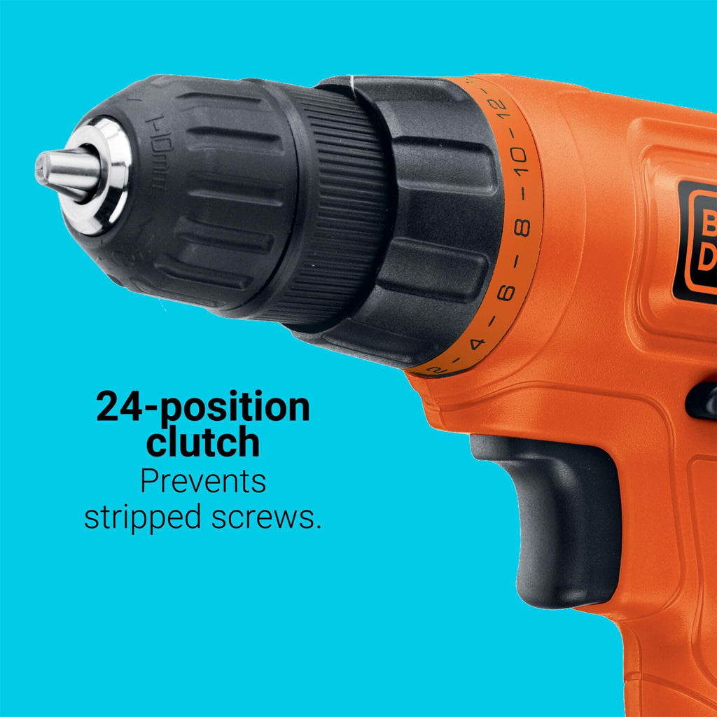 20V MAX Cordless Drill Driver with 30 Piece Bit Set H9908