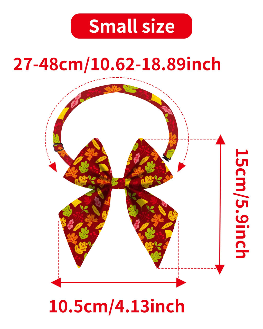 50 Pack Dog Bowties R728