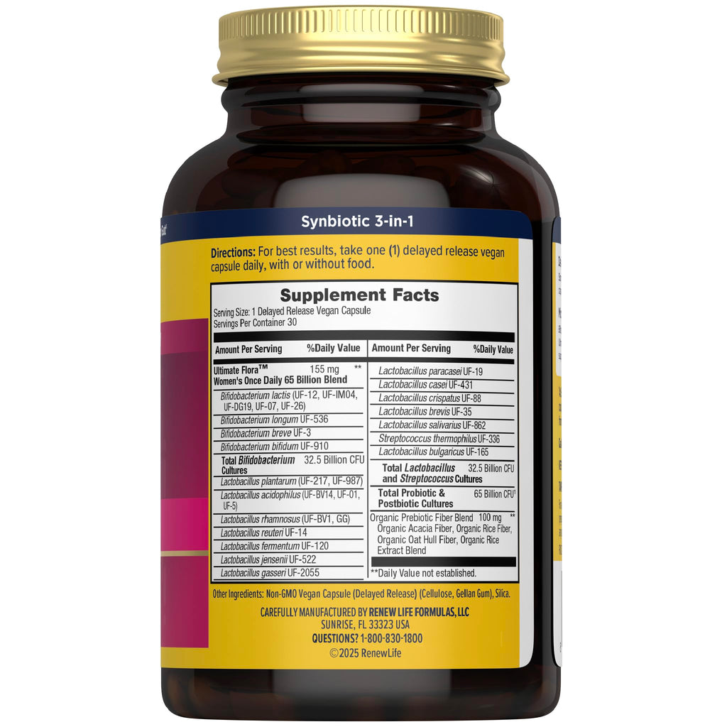 Womens Probiotic 65 Billion CFU P880527