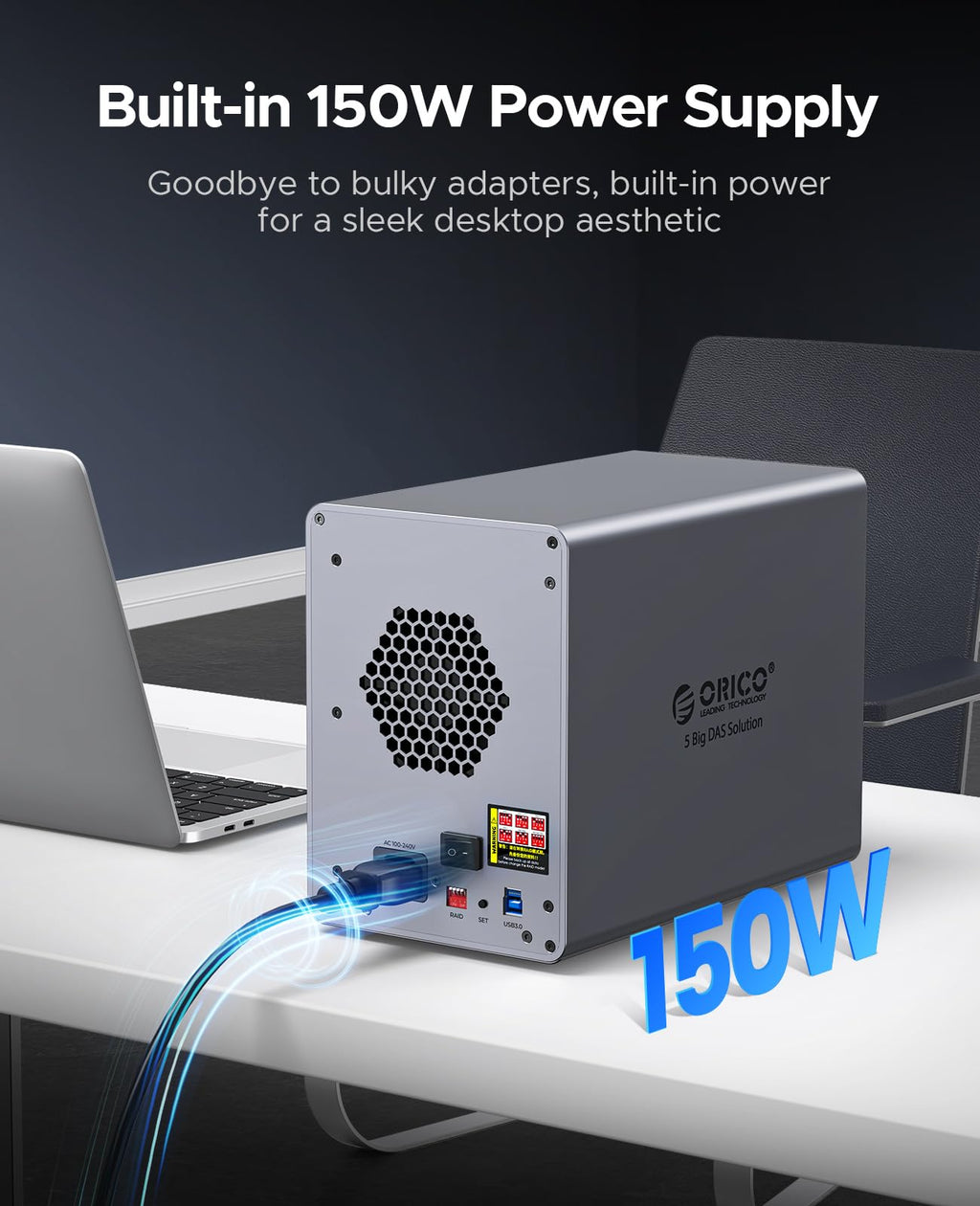 5 Bay HDD Enclosures U53181