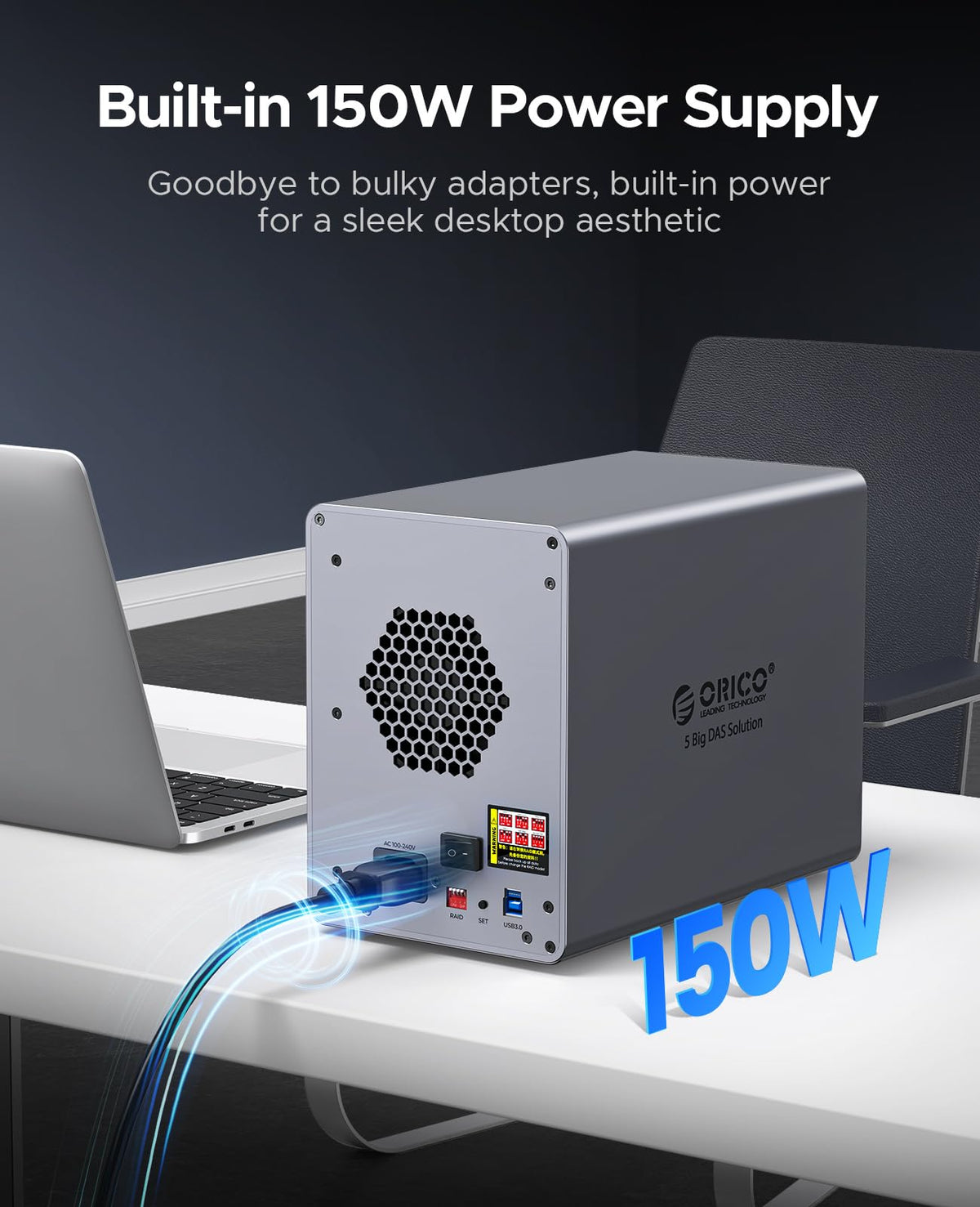 5 Bay HDD Enclosures U53181