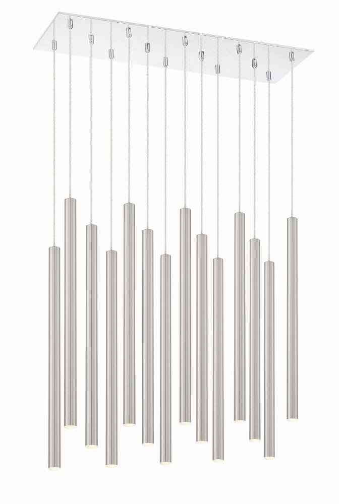 3 Light Island/Billiard LED Chrome F9396