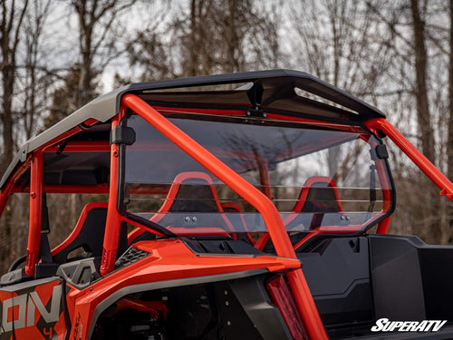 1/4 Thick Clear Polycarbonate Rear Windshield Z8346