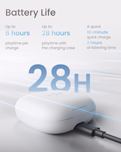 Black Open-Ear True Wireless Earbuds H451