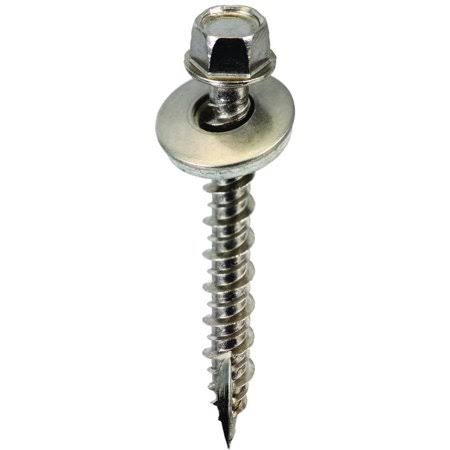 1-1/2 inch Stainless Steel Metal to Wood Screws O168714