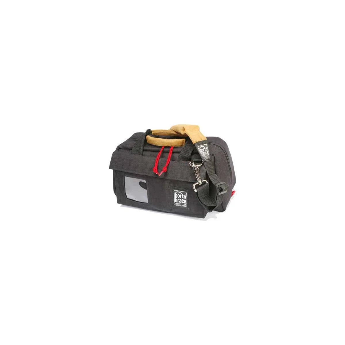 Black Mini DV Camera Case with Red Accents M5020