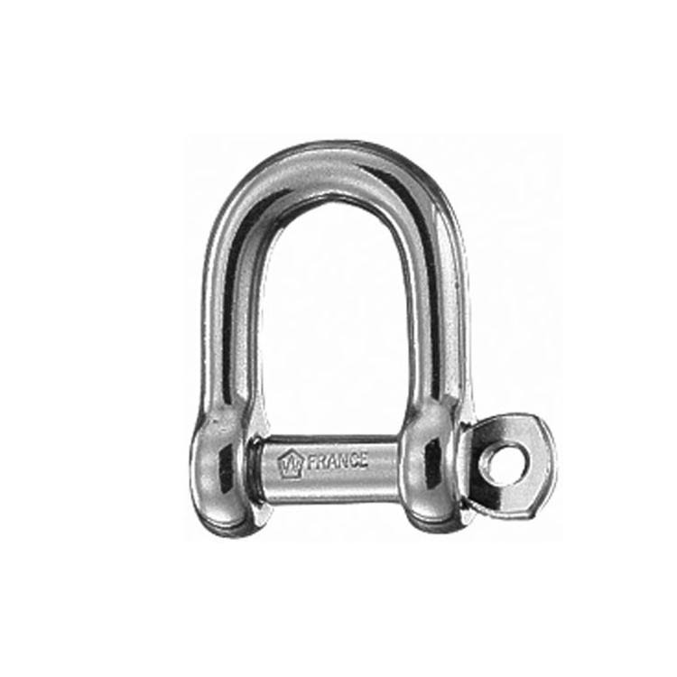 Stainless D-Shackle 8mm B354919