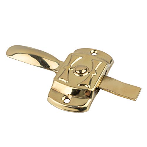 Nickel Cabinet Door Latch with Offset and Flush Catches T72528