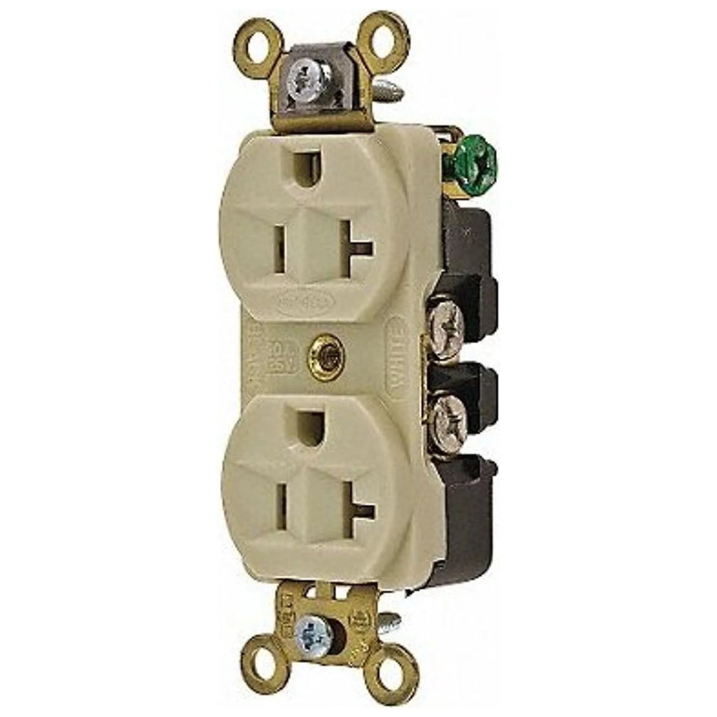 20 Amp 125 Volt Duplex Receptacle D24371