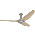 60 Ceiling Fan with Bamboo Blades and Satin Nickel Finish Q85882