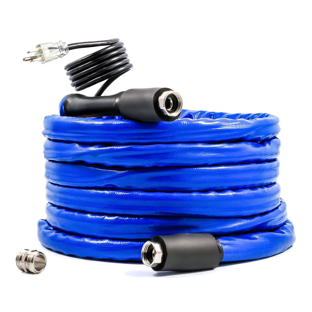 25 ft Heated RV Drinking Hose Z405