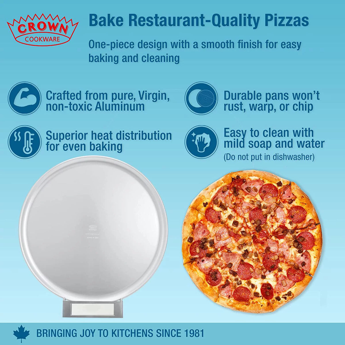 16 inch Aluminum Pizza Pan R73585