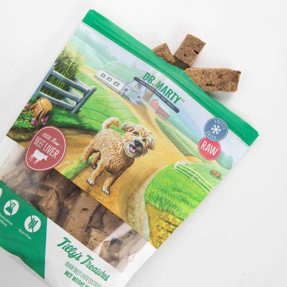 Beef Liver Dog Treat A51602