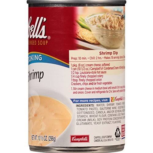 10.5 oz Can Cream of Shrimp Soup Pack of 12 M9689