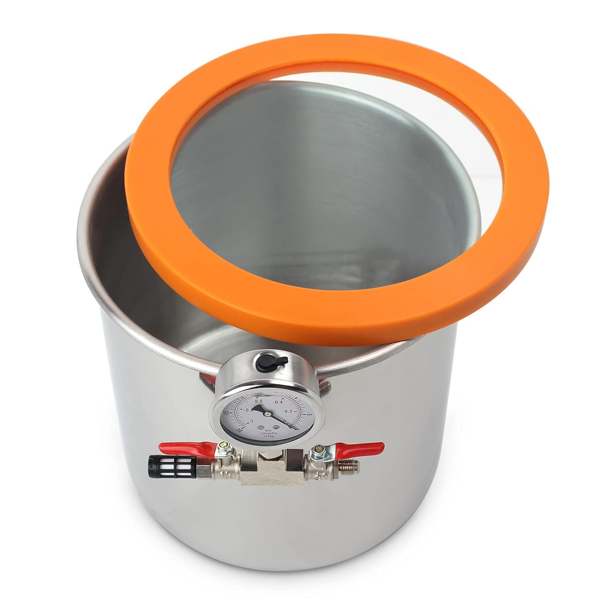 3 Gallon Stainless Steel Vacuum Chamber Kit T838943