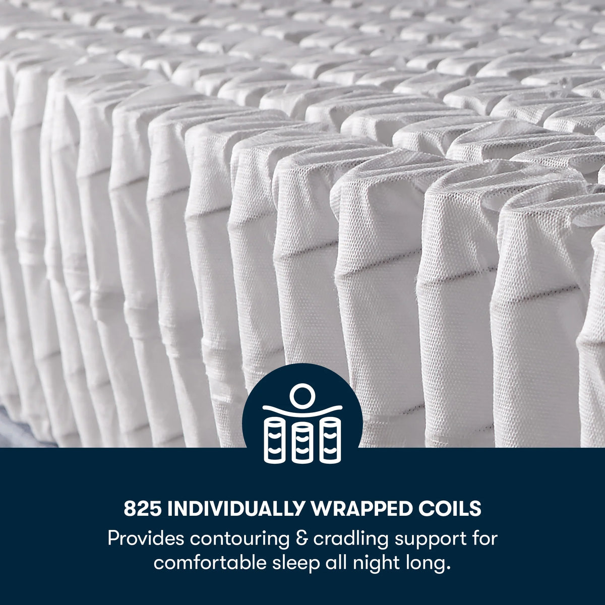 11" Hybrid Medium Mattress W1502