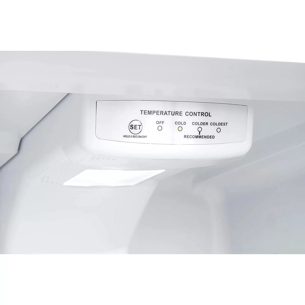 10.1 Cu. Ft. Refrigerator with Freezer Stainless Steel Look N4227